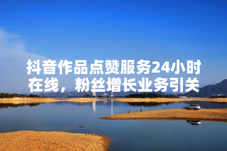 抖音作品点赞服务24小时在线，粉丝增长业务引关注