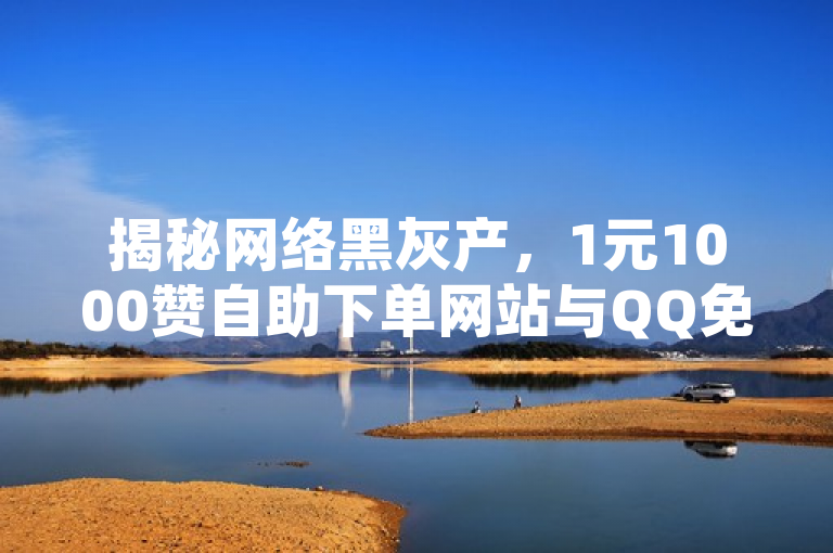 揭秘网络黑灰产，1元1000赞自助下单网站与QQ免费开SVIP的软件风险