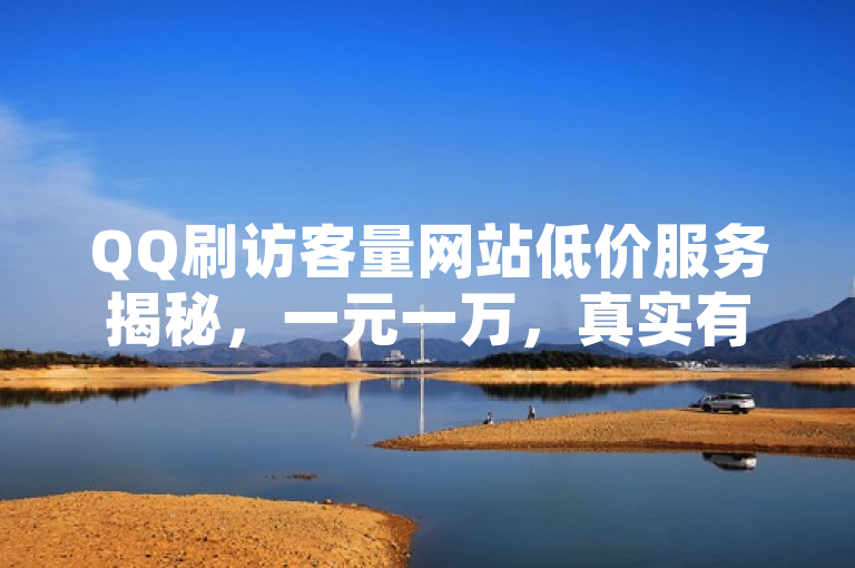 QQ刷访客量网站低价服务揭秘，一元一万，真实有效？