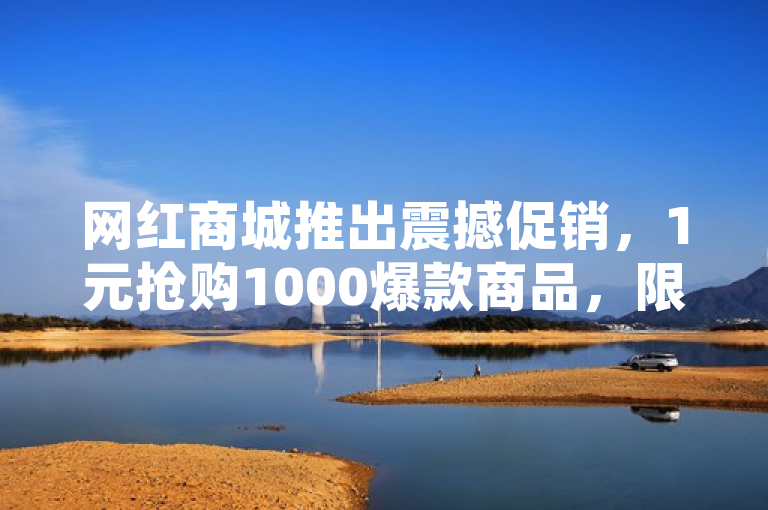 网红商城推出震撼促销，1元抢购1000爆款商品，限时秒杀不容错过！