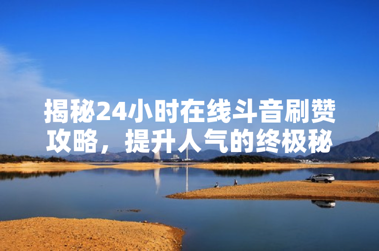 揭秘24小时在线斗音刷赞攻略，提升人气的终极秘诀！
