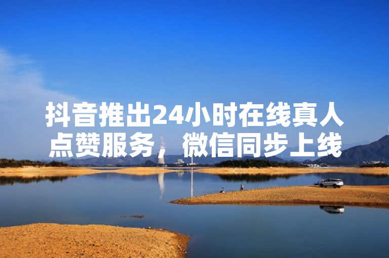 抖音推出24小时在线真人点赞服务,微信同步上线