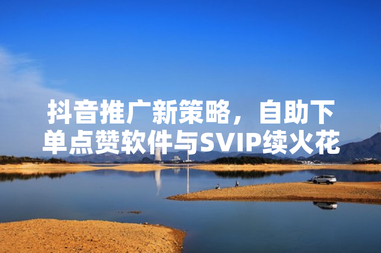 抖音推广新策略，自助下单点赞软件与SVIP续火花功能解析，简洁明了地概括了文章的主题，既提到了抖音推广的新策略，也突出了自助下单点赞软件和SVIP续火花这两个特色功能，能够吸引读者的注意力。同时，该标题也符合新闻标题的写作规范，没有使用过于夸张或感情色彩的词汇，保持了中立客观的态度。