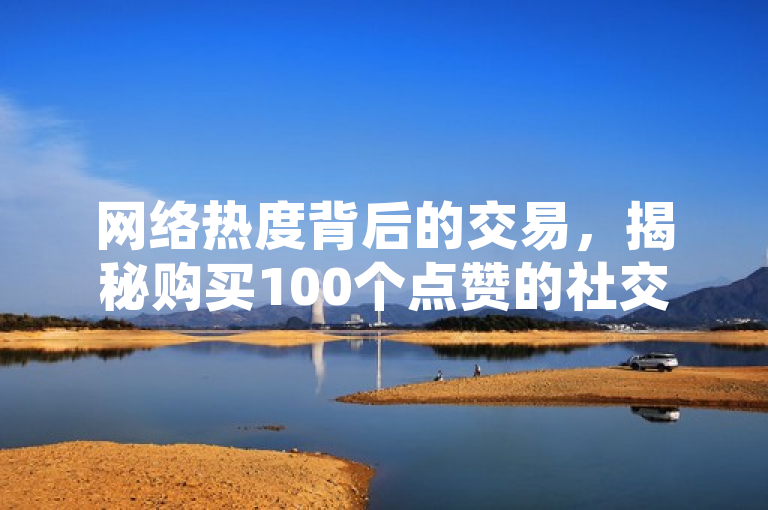 网络热度背后的交易，揭秘购买100个点赞的社交媒体现象