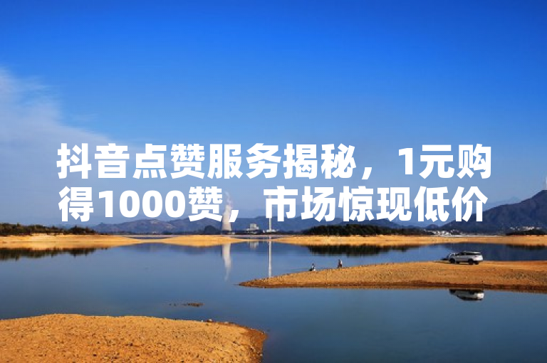 抖音点赞服务揭秘，1元购得1000赞，市场惊现低价优惠
