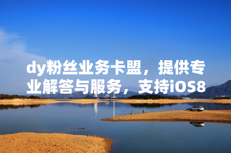dy粉丝业务卡盟,提供专业解答与服务,支持iOS89.37.130系统。