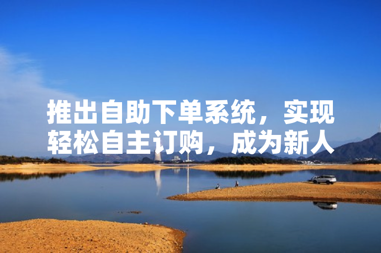 推出自助下单系统，实现轻松自主订购，成为新人必备工具。