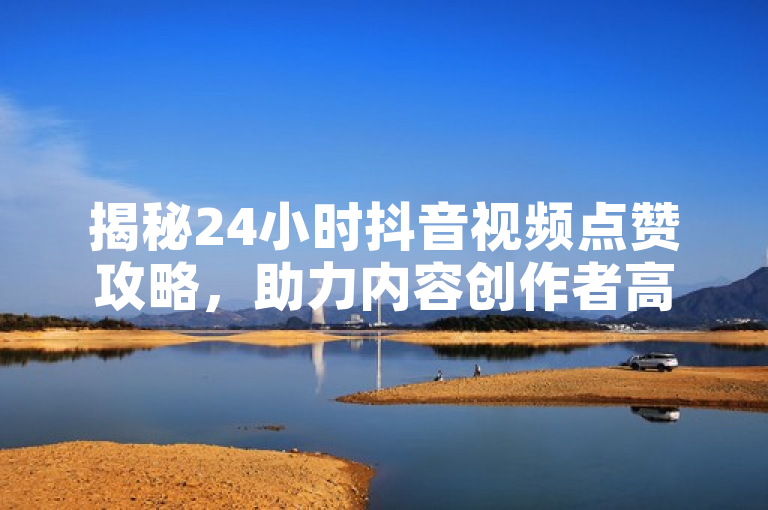 揭秘24小时抖音视频点赞攻略，助力内容创作者高效增粉。