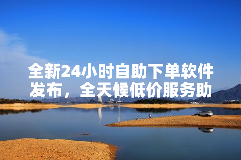 全新24小时自助下单软件发布，全天候低价服务助力高效下单。