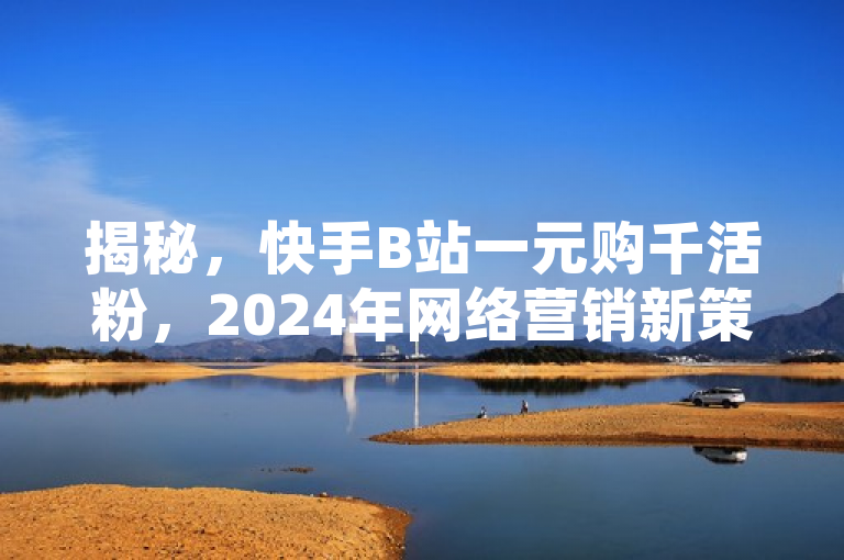 揭秘，快手B站一元购千活粉，2024年网络营销新策略引关注。