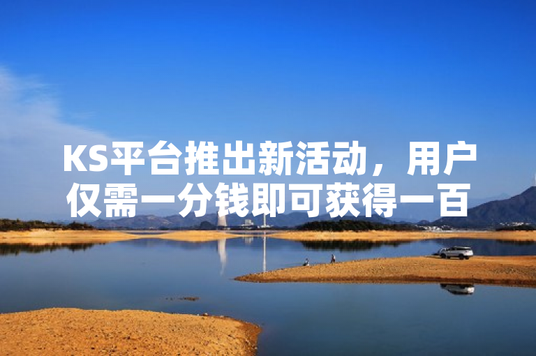 KS平台推出新活动，用户仅需一分钱即可获得一百赞。