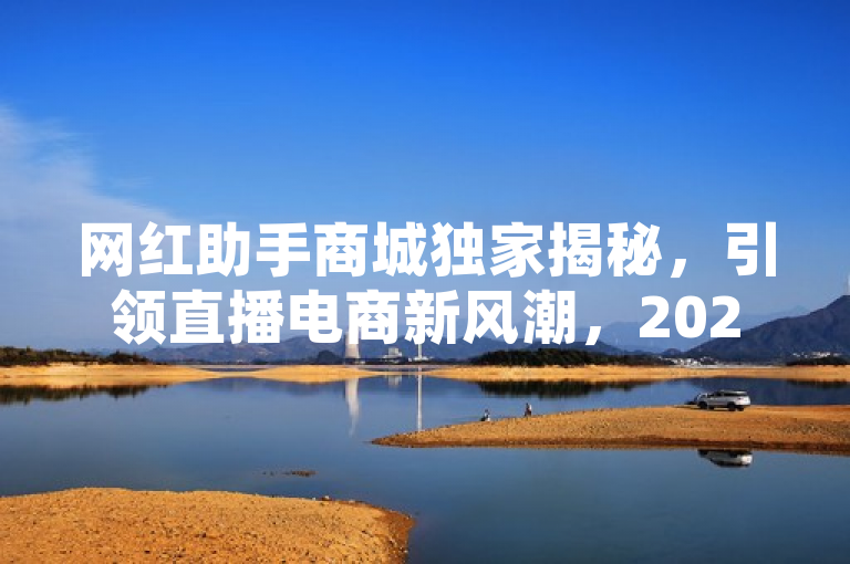 网红助手商城独家揭秘，引领直播电商新风潮，2025必学趋势！