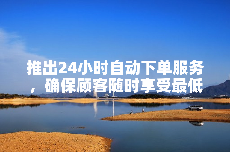 推出24小时自动下单服务，确保顾客随时享受最低价商品。