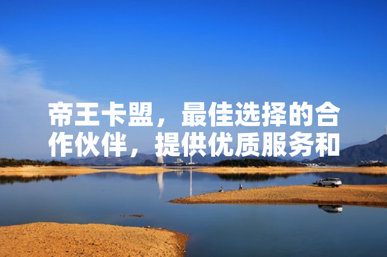 帝王卡盟，最佳选择的合作伙伴，提供优质服务和多样商品。