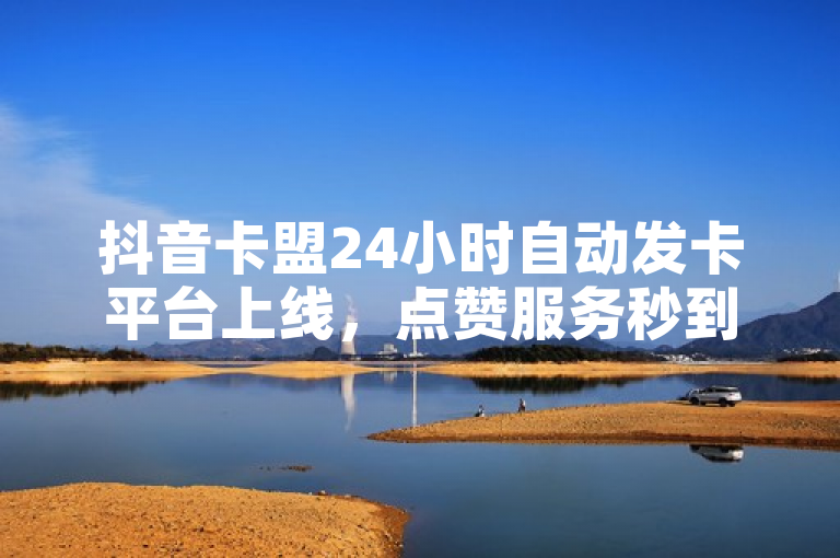 抖音卡盟24小时自动发卡平台上线，点赞服务秒到账。