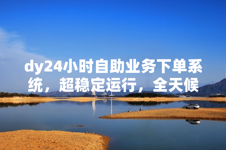 dy24小时自助业务下单系统，超稳定运行，全天候服务不间断。