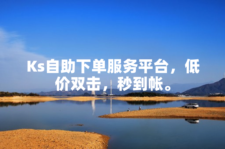 Ks自助下单服务平台，低价双击，秒到帐。