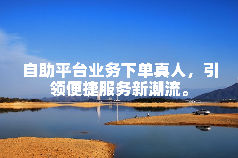 自助平台业务下单真人，引领便捷服务新潮流。