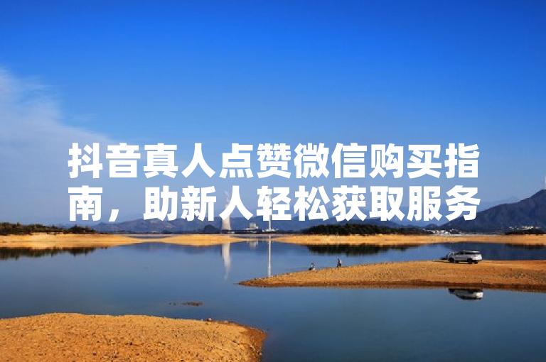 抖音真人点赞微信购买指南，助新人轻松获取服务！