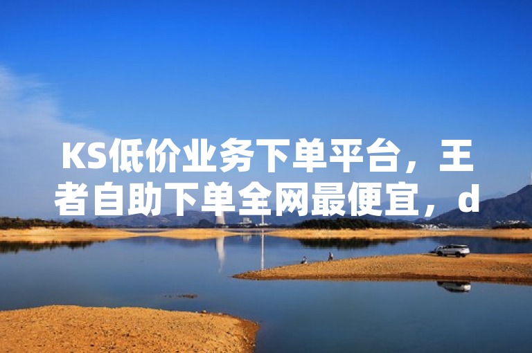 KS低价业务下单平台，王者自助下单全网最便宜，dy科技助手助力。