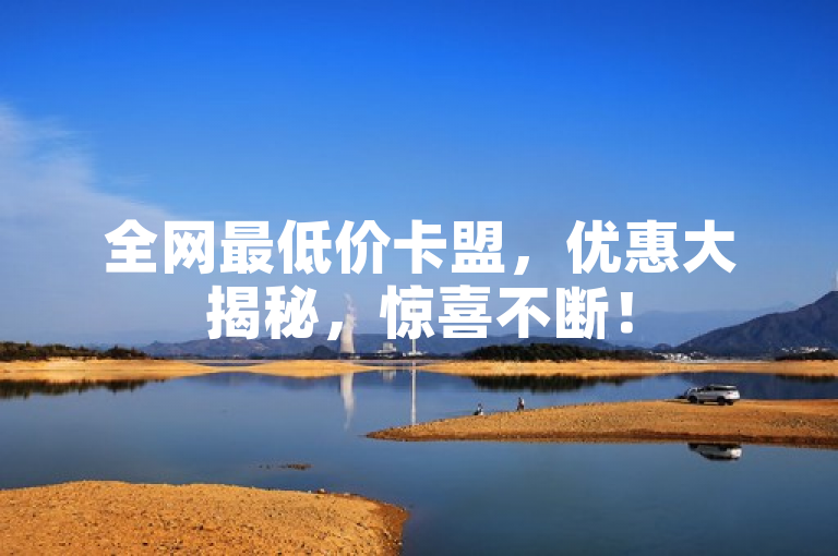 全网最低价卡盟，优惠大揭秘，惊喜不断！
