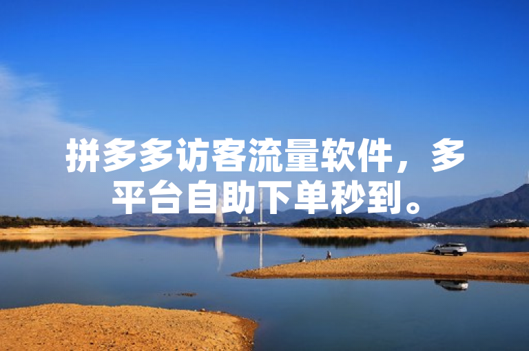 拼多多访客流量软件，多平台自助下单秒到。