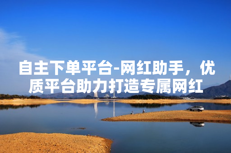 自主下单平台-网红助手，优质平台助力打造专属网红助手。