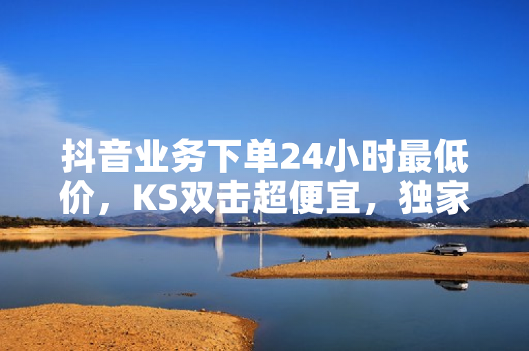 抖音业务下单24小时最低价，KS双击超便宜，独家揭秘再战！