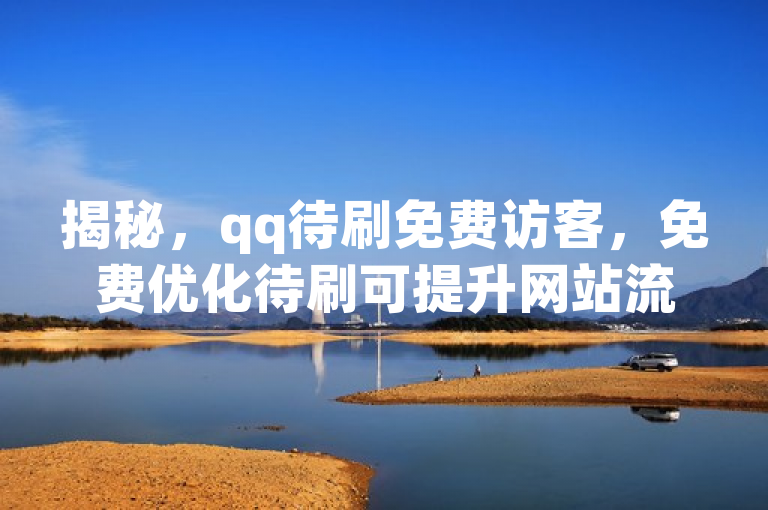 揭秘，qq待刷免费访客，免费优化待刷可提升网站流量。