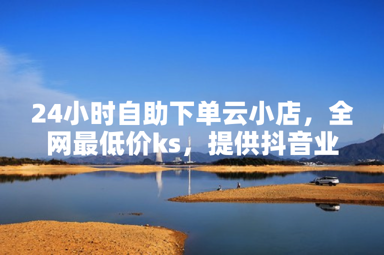 24小时自助下单云小店，全网最低价ks，提供抖音业务下单服务。