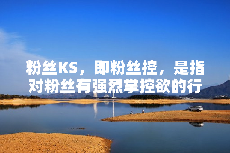 粉丝KS，即粉丝控，是指对粉丝有强烈掌控欲的行为。