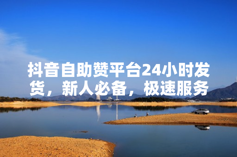 抖音自助赞平台24小时发货，新人必备，极速服务！