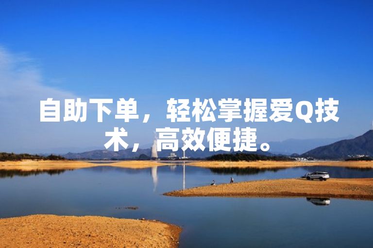 自助下单，轻松掌握爱Q技术，高效便捷。