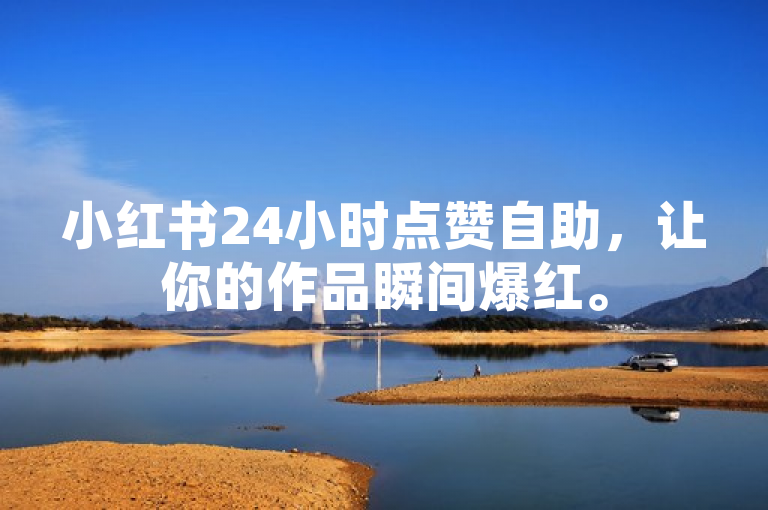 小红书24小时点赞自助，让你的作品瞬间爆红。