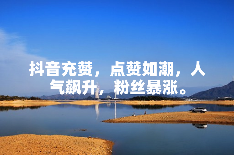 抖音充赞，点赞如潮，人气飙升，粉丝暴涨。