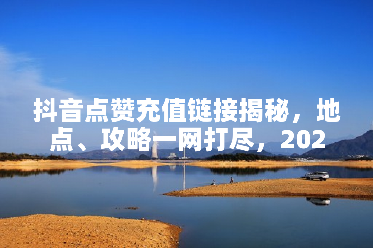 抖音点赞充值链接揭秘，地点、攻略一网打尽，2025必备技能！