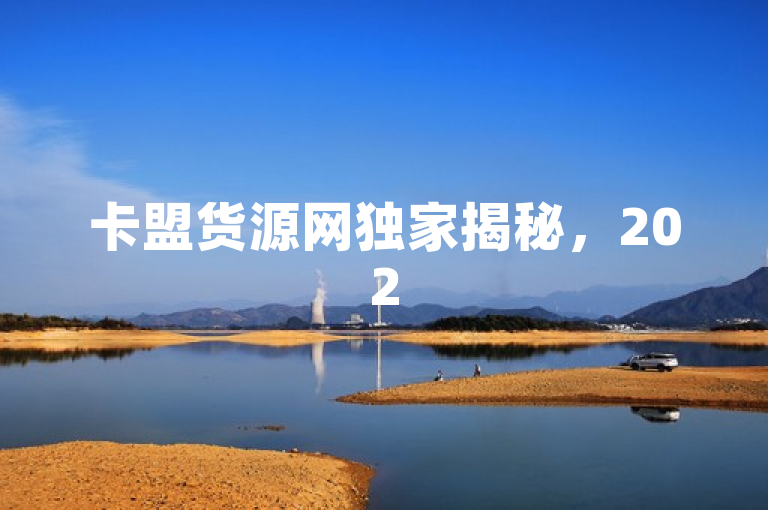卡盟货源网独家揭秘，2025必备资讯，助你掌握最新行业动态！