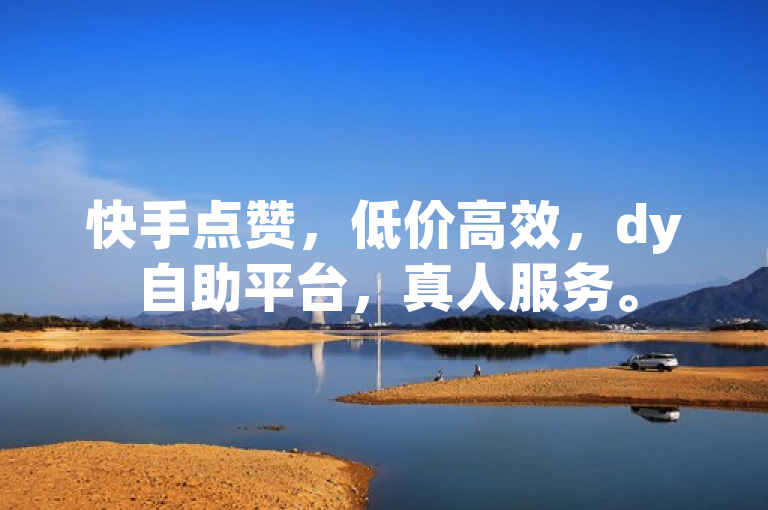 快手点赞，低价高效，dy自助平台，真人服务。