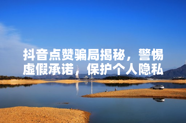 抖音点赞骗局揭秘，警惕虚假承诺，保护个人隐私。
