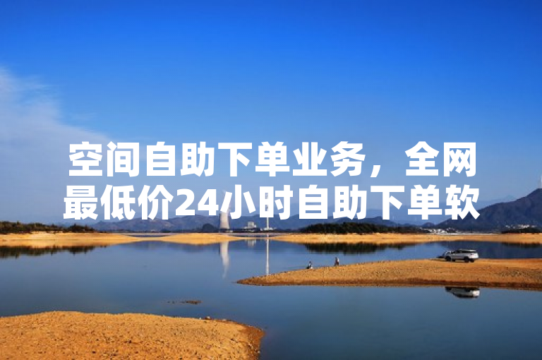 空间自助下单业务，全网最低价24小时自助下单软件。