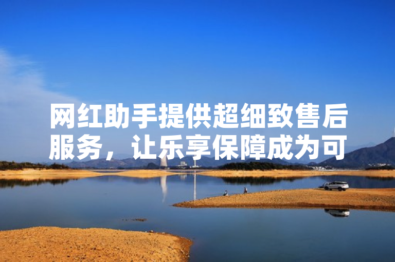 网红助手提供超细致售后服务，让乐享保障成为可能。
