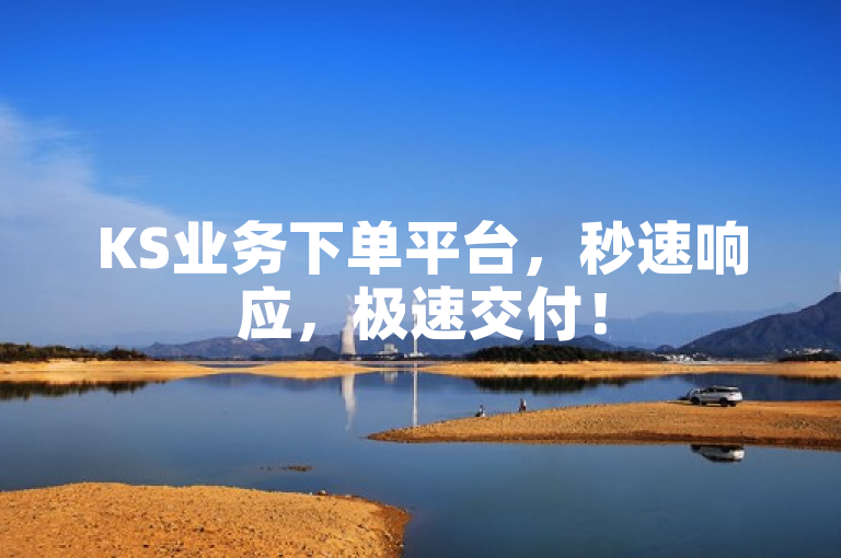 KS业务下单平台，秒速响应，极速交付！