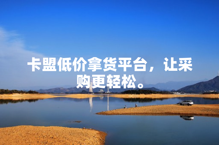 卡盟低价拿货平台，让采购更轻松。
