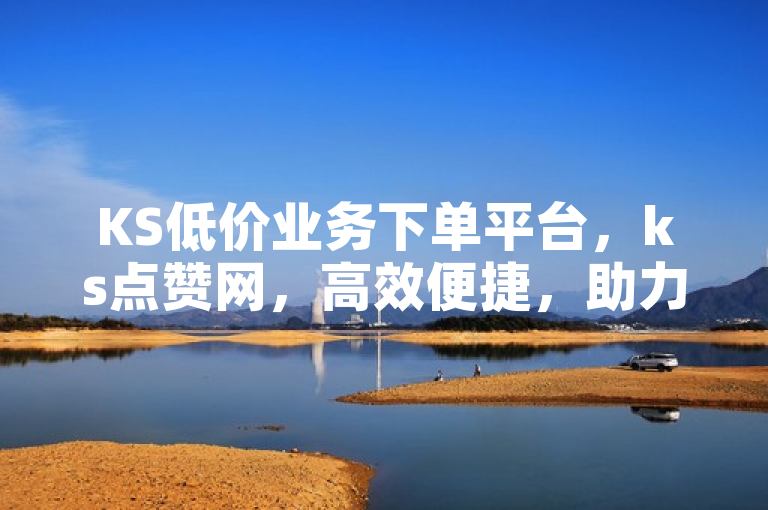 KS低价业务下单平台，ks点赞网，高效便捷，助力您的社交媒体营销。