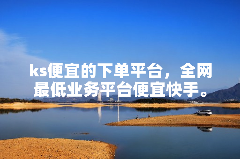 ks便宜的下单平台，全网最低业务平台便宜快手。