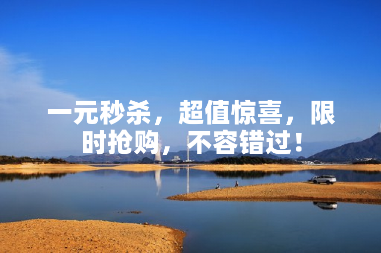 一元秒杀，超值惊喜，限时抢购，不容错过！