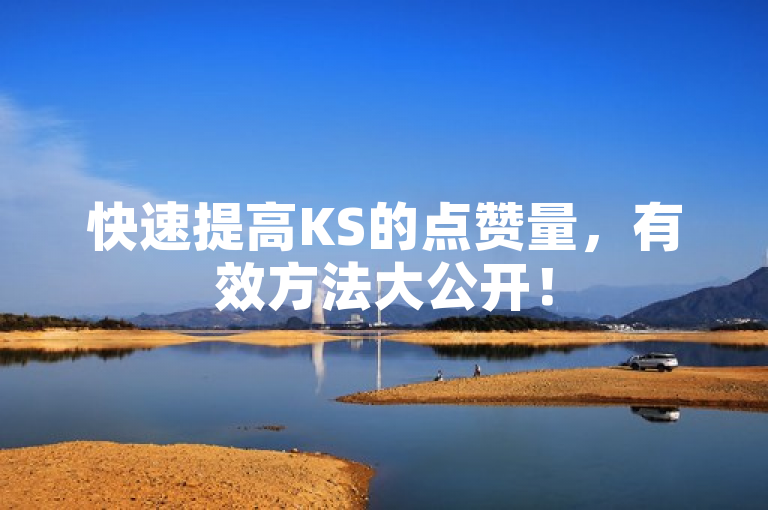 快速提高KS的点赞量，有效方法大公开！