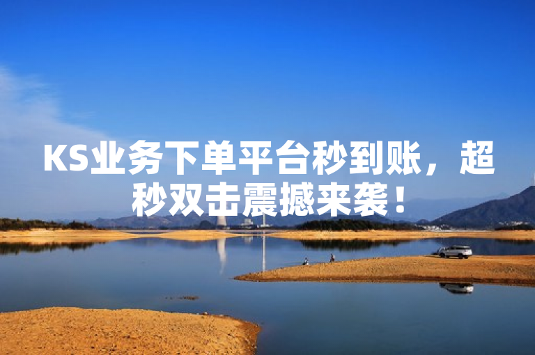 KS业务下单平台秒到账，超秒双击震撼来袭！