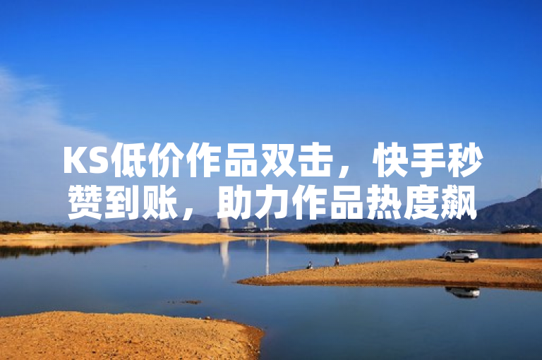 KS低价作品双击，快手秒赞到账，助力作品热度飙升！
