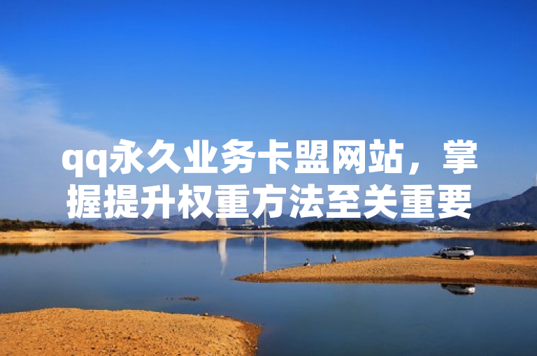 qq永久业务卡盟网站，掌握提升权重方法至关重要。